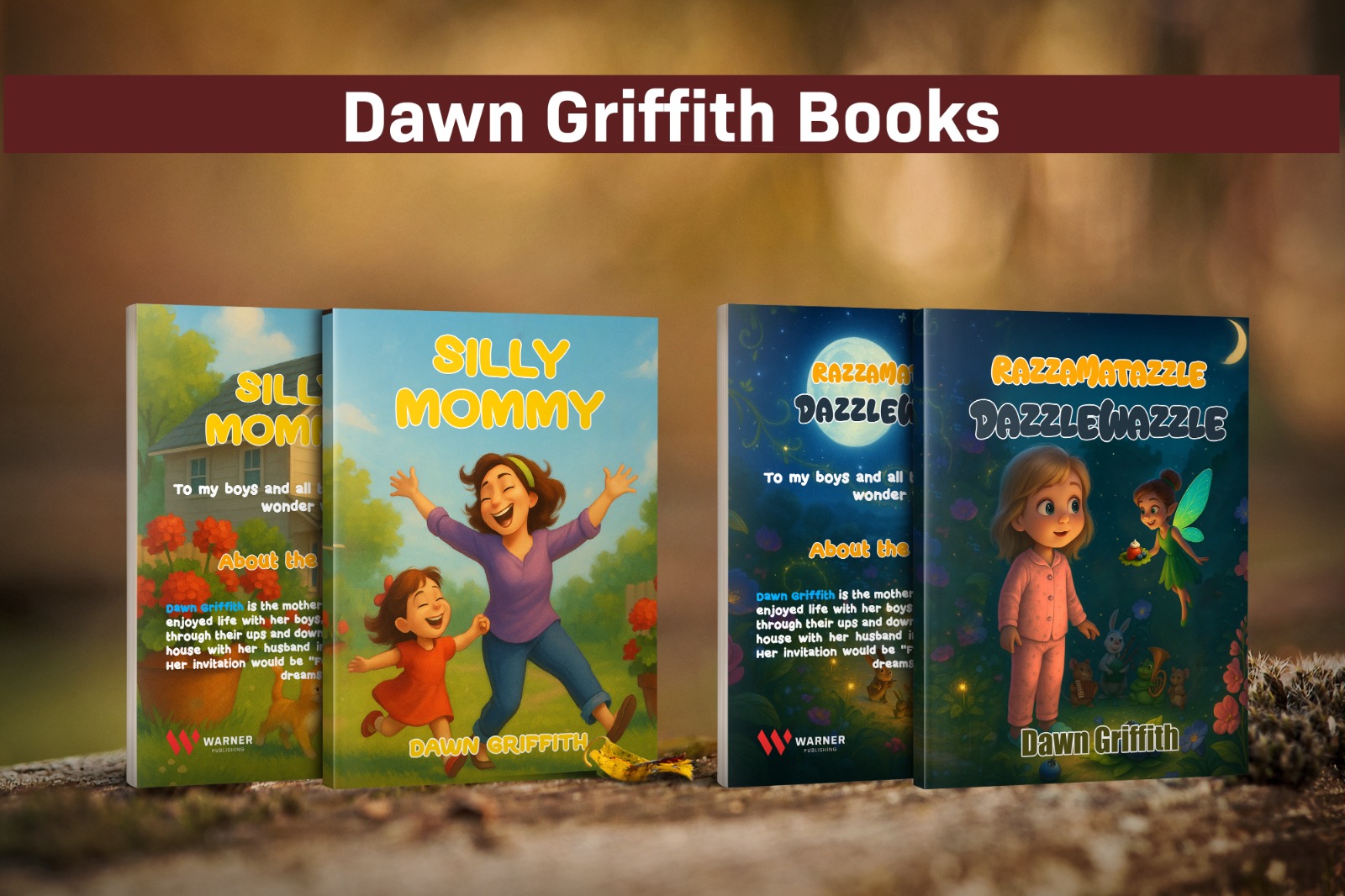 New Children’s Books by Dawn Griffith